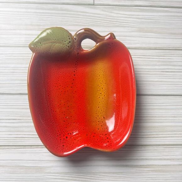 Apple Shaped Teacher Apple Desk  Dish Decoration Accessroy - Picture 1 of 8